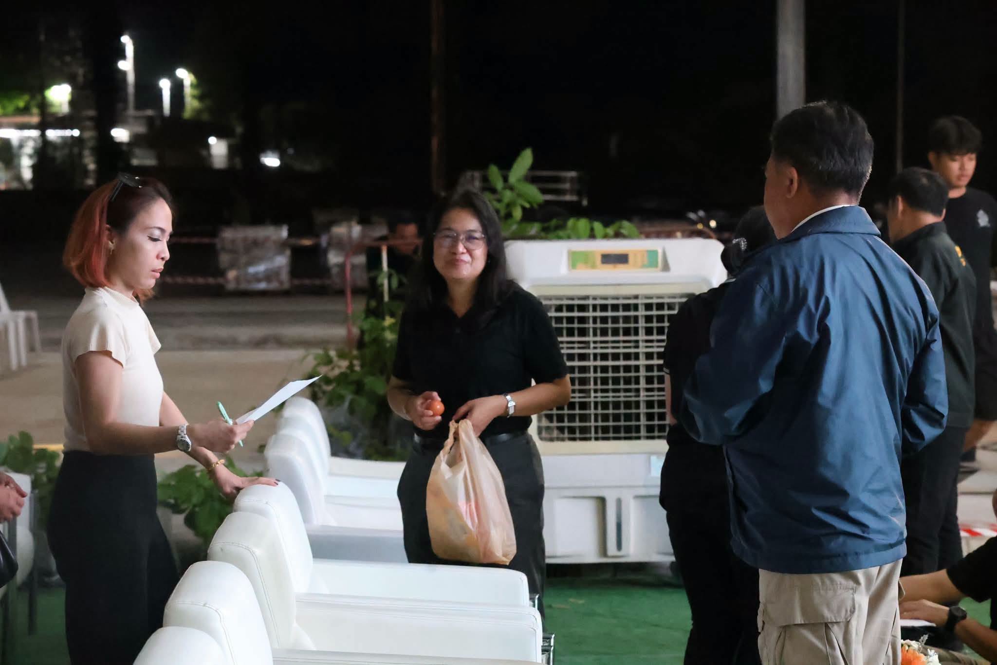 title - รองเลขาธิการ ส.ป.ก. ลงพื้นที่ตรวจเยี่ยมการเตรียมความพร้อม จัดโครงการ 